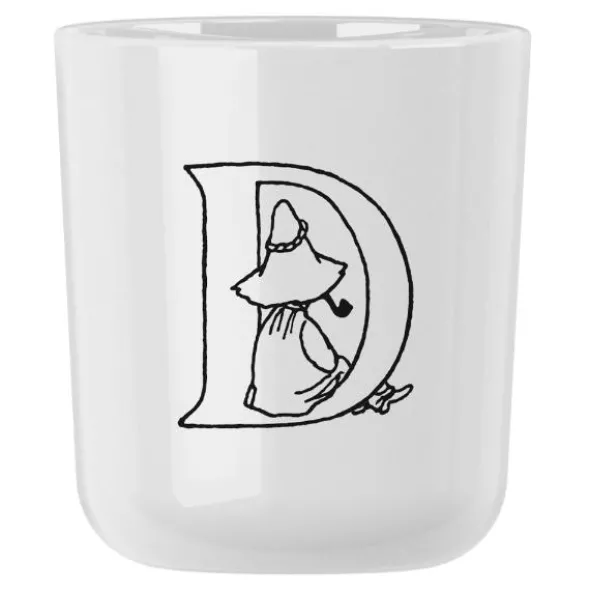 Moomin ABC Mugg 20 cl D Vit