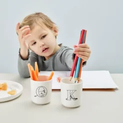 Moomin ABC Mugg 20 cl K Vit