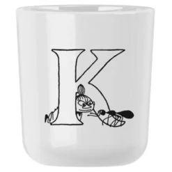 Moomin ABC Mugg 20 cl K Vit