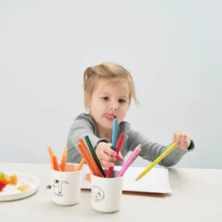Moomin ABC Mugg 20 cl T Vit