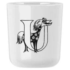 Moomin ABC Mugg 20 cl U Vit