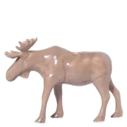 Moose ljusstake älg 14 cm mole