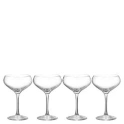 More Champagneskål coupe 21 cl 4-pack