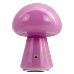 Morkel portabel bordslampa 21 cm lila