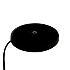 Morkel portabel bordslampa 21 cm lila