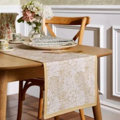 Morris & Co bordslöpare 250x35 cm marigold