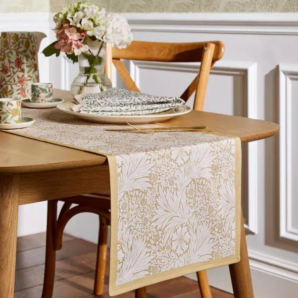 Morris & Co bordslöpare 250x35 cm marigold