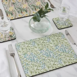 Morris & Co Bordstablett 30x40 cm 4-pack Daffodil