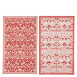 Morris & Co kökshandduk Strawberry Thief 2-pack 45x74 cm