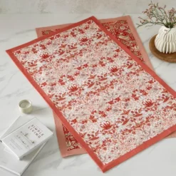 Morris & Co kökshandduk Strawberry Thief 2-pack 45x74 cm