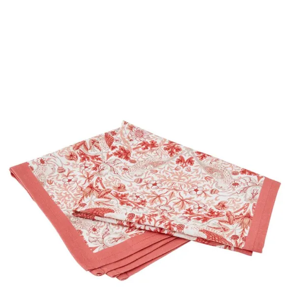 Morris & Co kökshandduk Strawberry Thief 2-pack 45x74 cm