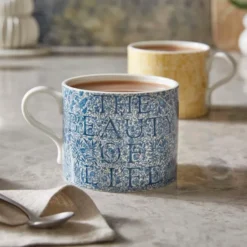 Morris & Co mugg 34 cl 2-pack the beauty of life