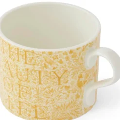 Morris & Co mugg 34 cl 2-pack the beauty of life