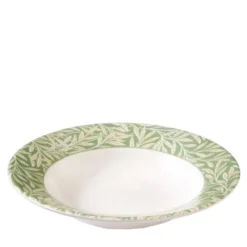 Morris & Co pastatallrik 26 cm Willow grön