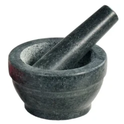 Mortel med stöt 16 cm granit