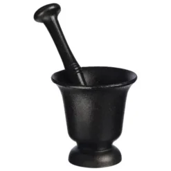 Mortel på fot Gjutjärn 11,5 cm