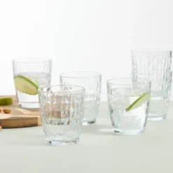 Mosaic vattenglas 34 cl 6-pack klar
