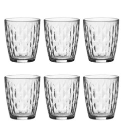 Mosaic vattenglas 34 cl 6-pack klar