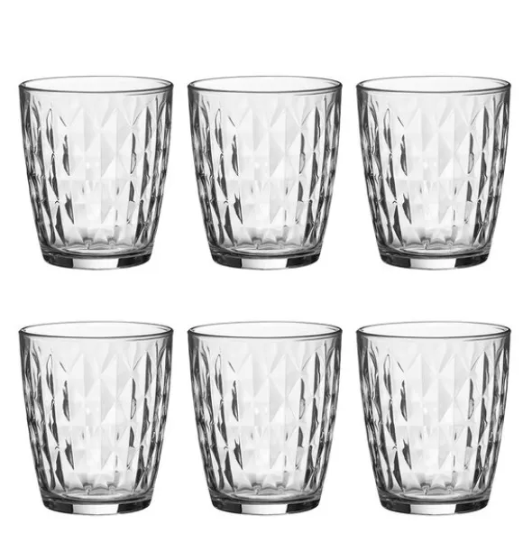 Mosaic vattenglas 34 cl 6-pack klar