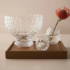 Moss vas 11,5 cm klar
