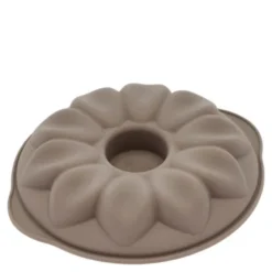 Mousseform Blomma Silikon 20x3,8 cm Latte
