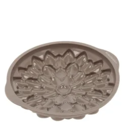 Mousseform Dahlia 20 cm silikon latte