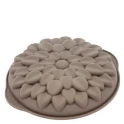 Mousseform Dahlia 20 cm silikon latte