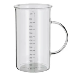 Måttkanna 75 cl borosilikatglas