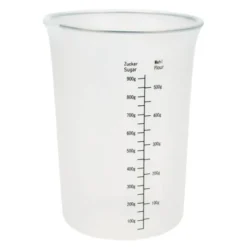 Måttkanna silikon 1,0 L