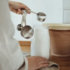 Måttsats 5 delar Rostfri