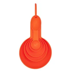Måttskedar 5-pack Orange