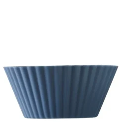 Muffinsformar Pecan för 6 muffins 7x3,2 cm Indigo