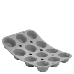 Muffinsform Elastomoule för 12 minimuffins