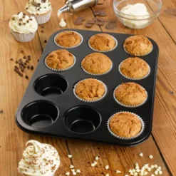 Muffinsform för 12 Muffins 35x26,5 cm