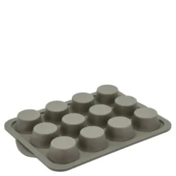Muffinsform Pecan för 12 muffins 33x24 cm Green