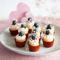 Muffinsplåt 40x31 cm stål