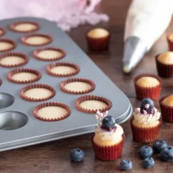 Muffinsplåt 40x31 cm stål