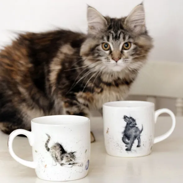 Mugg 31 cl Cat and Mouse