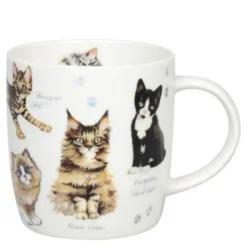 Mugg 40 cl Cats