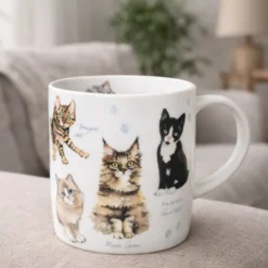Mugg 40 cl Cats