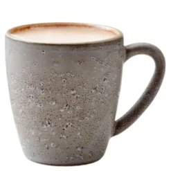 Mugg 19 cl Grå/Gräddvit