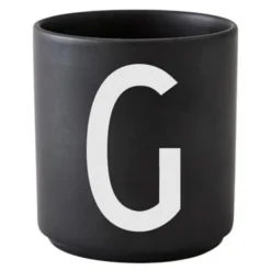 Mugg 25 cl G Svart