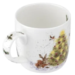 Mugg 31 cl Oh Christmas Tree Mugg 31 cl