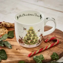 Mugg 31 cl Oh Christmas Tree Mugg 31 cl