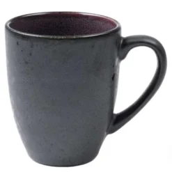Mugg 30 cl Svart/Lila
