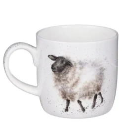 Mugg 31 cl The Woolly Jumper Får