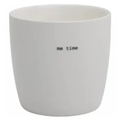 Mugg Me time 30 cl vit