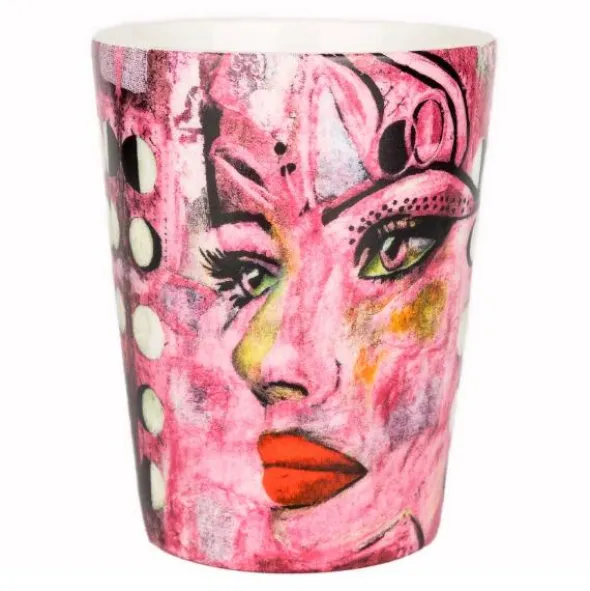 Mugg Moonlight Queen 35 cl Rosa