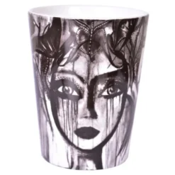 Mugg Slice of life Svart/Vit 30 cl