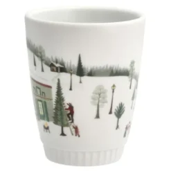 Mugg Vinter 27 cl Vit
